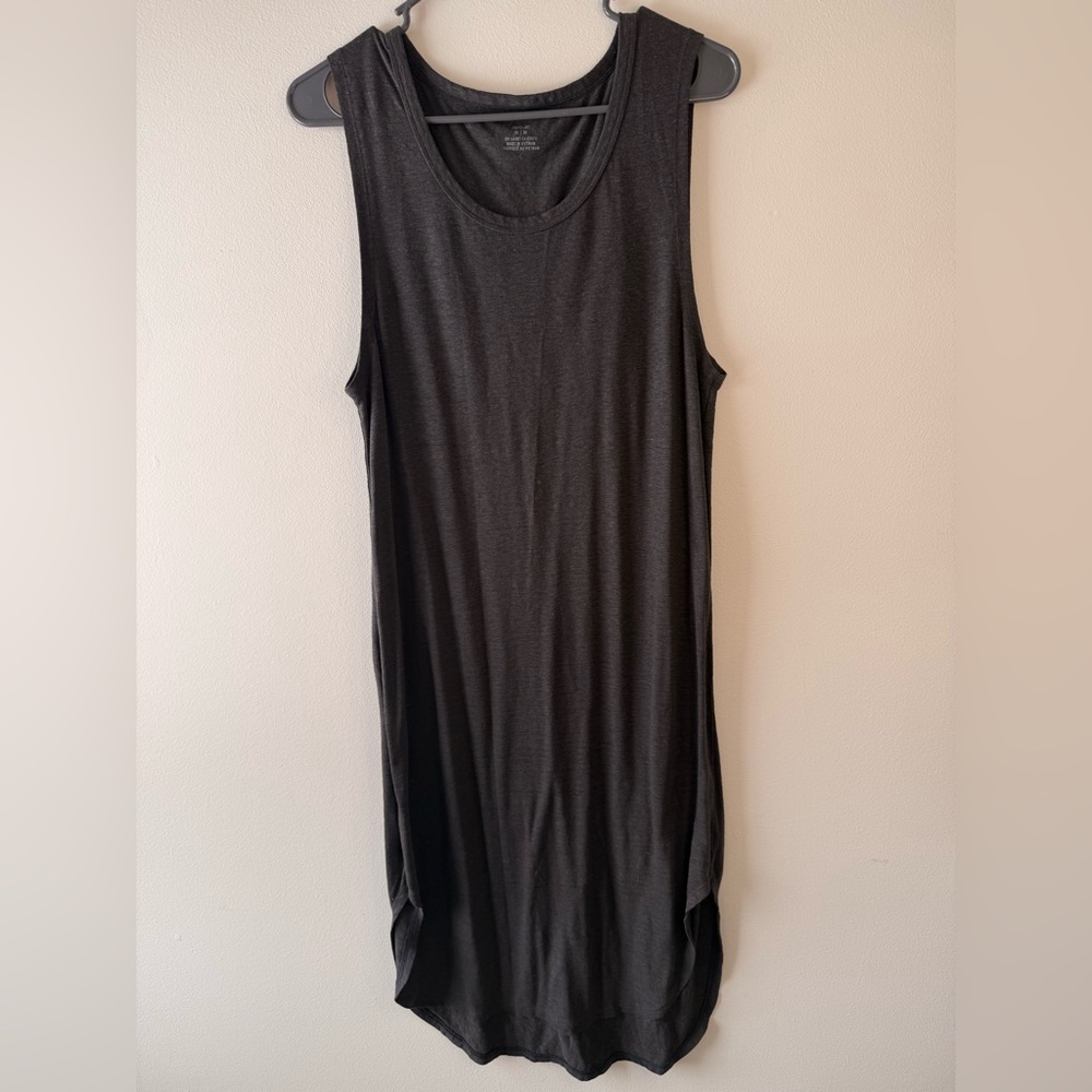 Aerie Charcoal Gray Swim Cover